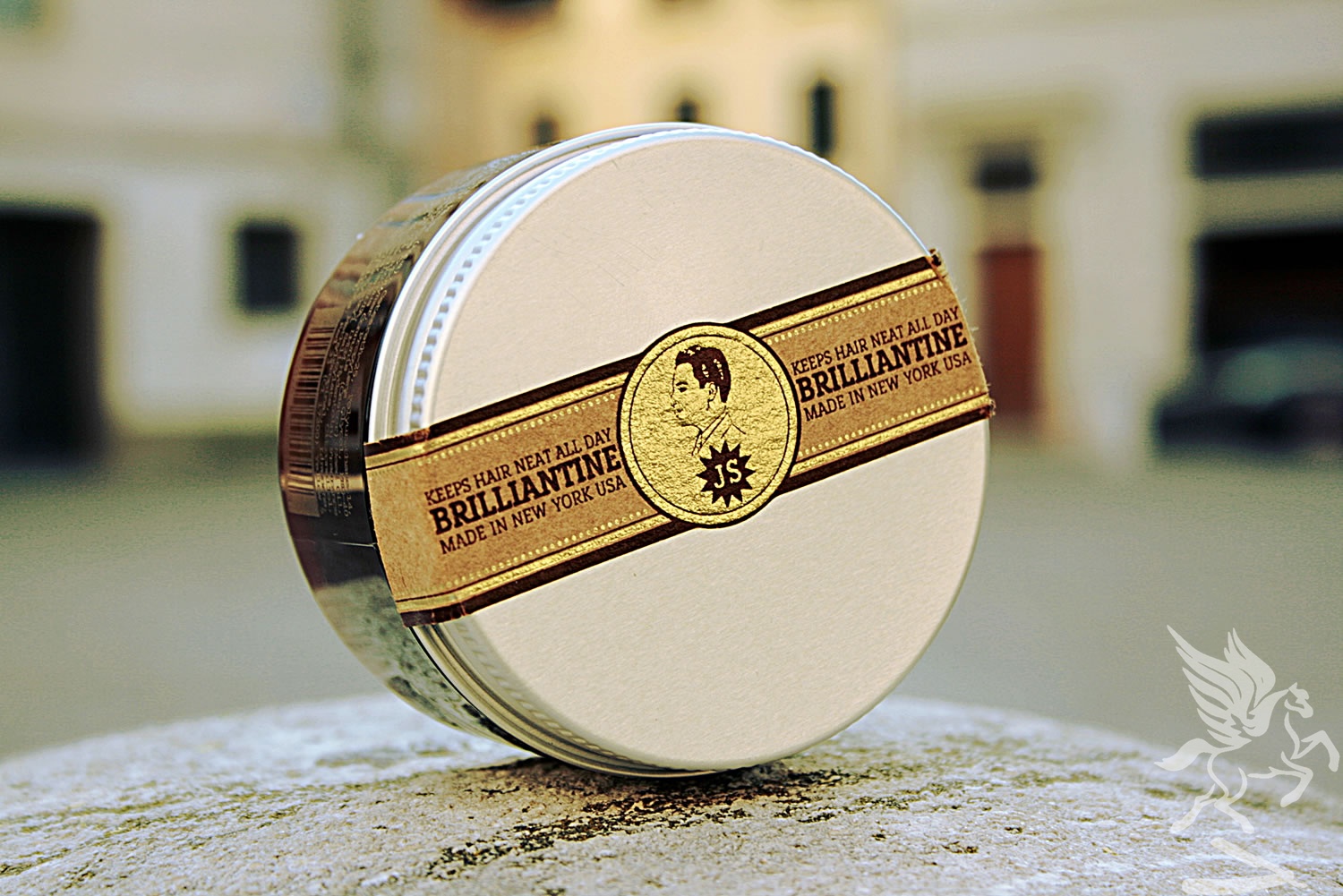 JS SLOANE - Mediumweight brillantine
